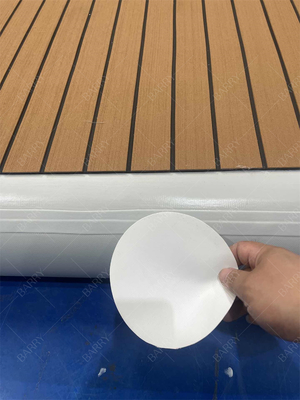 Özelleştirilebilir şişme yüzen rıhtım PVC EVA Su Platformu