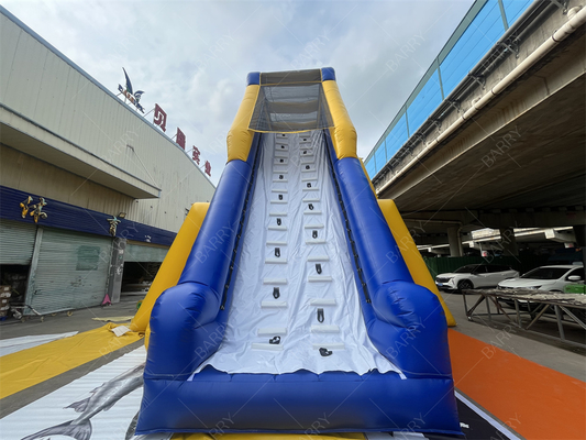 Ticari Dev Şişme Su Kaydırağı 30x10.6m PVC Tema Parkları İçin