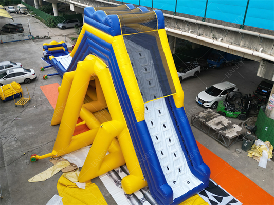 Ticari Dev Şişme Su Kaydırağı 30x10.6m PVC Tema Parkları İçin