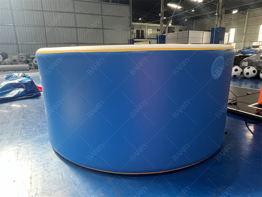 Çoklu Hava Teknolojisi Özel Taşınabilir Su Havuzu Yüzme Dwf Çocuk Şişme Havuz Damla Dikiş Kumaş Dwf Çocuk Damla Dikiş Havuzu