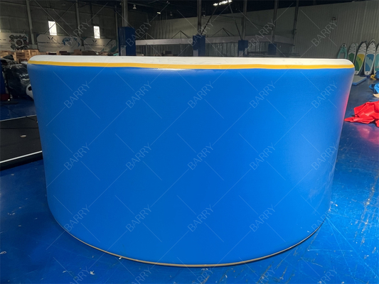 Çoklu Hava Teknolojisi Özel Taşınabilir Su Havuzu Yüzme Dwf Çocuk Şişme Havuz Damla Dikiş Kumaş Dwf Çocuk Damla Dikiş Havuzu
