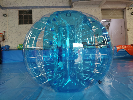 İnsan Dövüşü Şişme Bump Bubble Ball Çocuklar İçin Yetişkin TPU Pvc Malzemesi Şişme Bump Ball