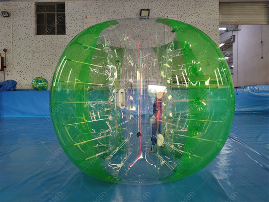 İnsan Dövüşü Şişme Bump Bubble Ball Çocuklar İçin Yetişkin TPU Pvc Malzemesi Şişme Bump Ball