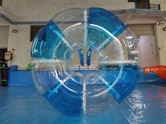 İnsan Dövüşü Şişme Bump Bubble Ball Çocuklar İçin Yetişkin TPU Pvc Malzemesi Şişme Bump Ball