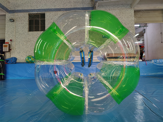 İnsan Dövüşü Şişme Bump Bubble Ball Çocuklar İçin Yetişkin TPU Pvc Malzemesi Şişme Bump Ball