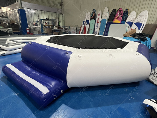 Moda Tasarımı Şişme Su Parkı Şişme Yüzen Su Parkı İş Yaz Aqua Parkı