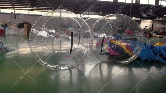 High Quality TPU/PVC Transparent Inflatable Bubble Ball Zorb Ball Water Sports Toy