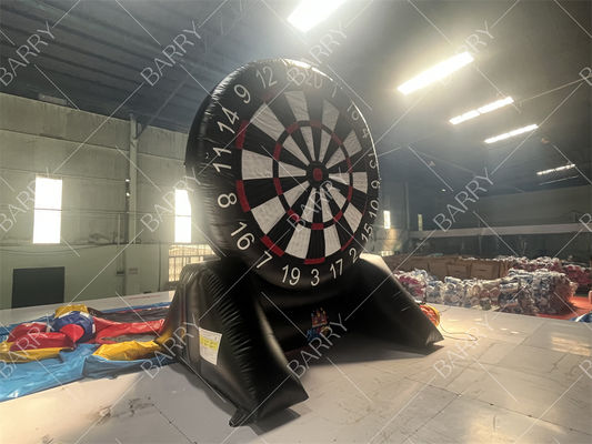 4.5mH Yüksek Kaliteli Şişme Futbol Dartları Velcro Toplu Şişme Futbol Dart Tahtası