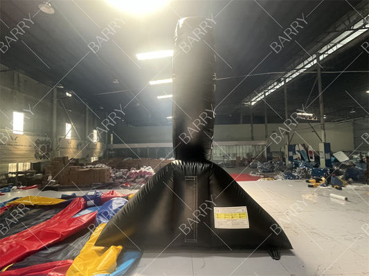 4.5mH Yüksek Kaliteli Şişme Futbol Dartları Velcro Toplu Şişme Futbol Dart Tahtası