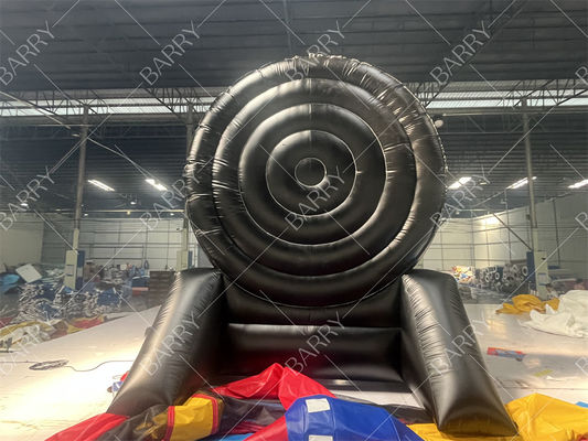 4.5mH Yüksek Kaliteli Şişme Futbol Dartları Velcro Toplu Şişme Futbol Dart Tahtası