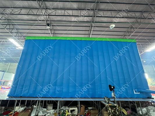 Açık Hava Parti Kiralama Dev Şişme Oyunlar Çocuklar Çiçek Şişme Tırmanma Duvarı Satılık