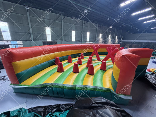 Customized Commercial Inflatable Bouncy Obstacle Course Playground Exciting Fun for All Ages