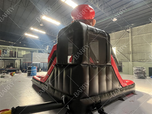 Satılık veya Parti Kiralama İçin Havuzlu Ticari Süper Mario Bros Temalı Şişme Su Kaydırağı