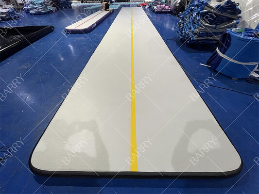 Toptan şişirme Tumbling Gymnastics Gym Equipment for air Track Şişme Gymnastics Mat