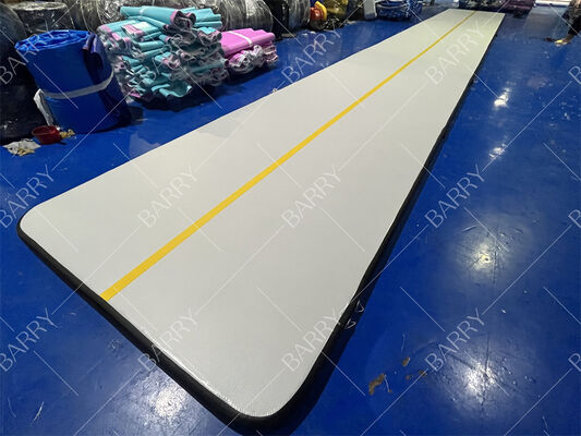 Toptan şişirme Tumbling Gymnastics Gym Equipment for air Track Şişme Gymnastics Mat