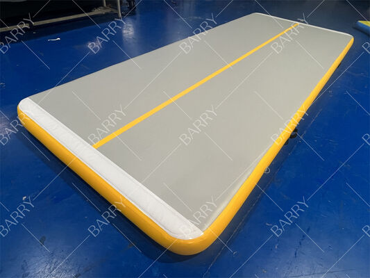 Customized Cheap Inflatable Gymnastics Mat Gym Air Track 5m Tumbling Mats Airtrack Air Track For Kids