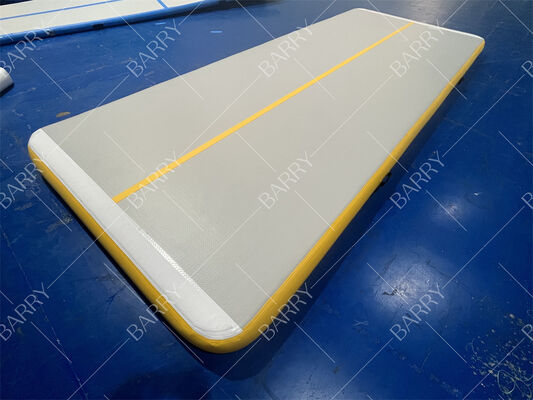 Customized Cheap Inflatable Gymnastics Mat Gym Air Track 5m Tumbling Mats Airtrack Air Track For Kids