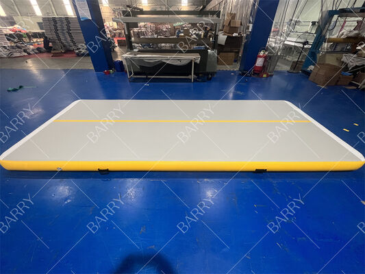 Customized Cheap Inflatable Gymnastics Mat Gym Air Track 5m Tumbling Mats Airtrack Air Track For Kids