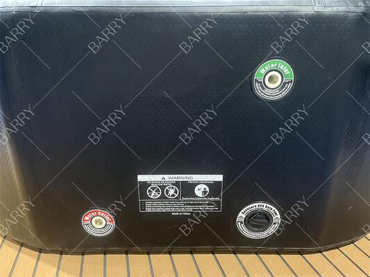 Yüksek Kaliteli Şişme Drop Stitch Buz Banyo Havuzu Terapi İyileşme Soğuk Dalış Buz Banyo