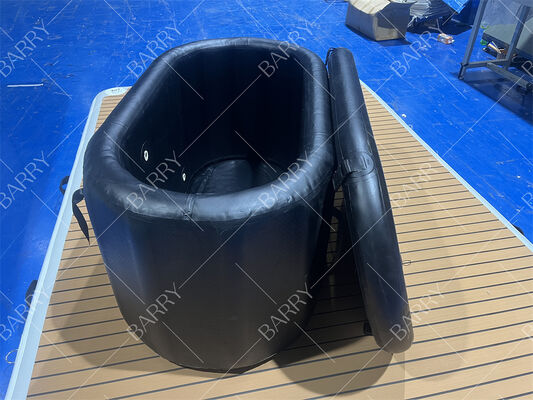 Yüksek Kaliteli Şişme Drop Stitch Buz Banyo Havuzu Terapi İyileşme Soğuk Dalış Buz Banyo