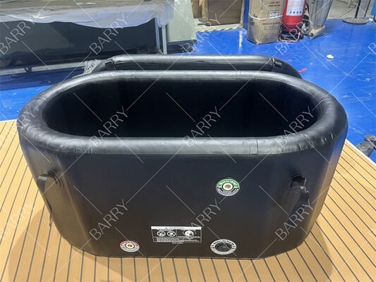 Yüksek Kaliteli Şişme Drop Stitch Buz Banyo Havuzu Terapi İyileşme Soğuk Dalış Buz Banyo