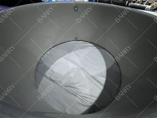 PVC Dikiş Bırakma Şişme Jakuzi Spa Açık Hava Masaj Spa Havuzu Elektrikli Pompalı