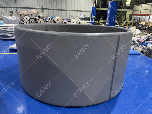 PVC Dikiş Bırakma Şişme Jakuzi Spa Açık Hava Masaj Spa Havuzu Elektrikli Pompalı