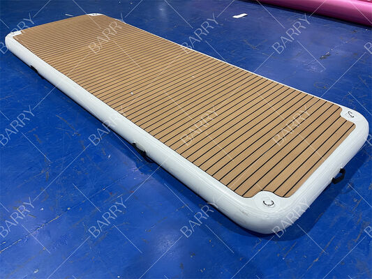 Inflatable Boat Parking Dock Docking Station Inflatable Dock for Jet Ski/Yacht/Boat