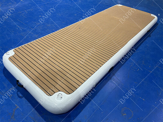 Inflatable Boat Parking Dock Docking Station Inflatable Dock for Jet Ski/Yacht/Boat