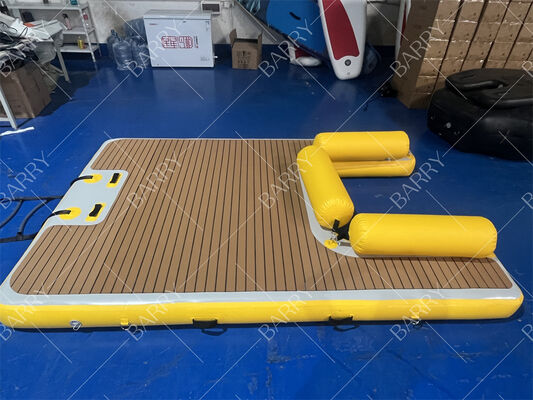 Drop Stitch Malzemeli Şişme Yüzer Jet Ski İskelesi, Şişme Botlar, Özel Jetski ve Seabob İskeleleri