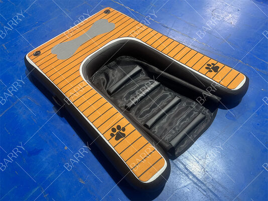 Customize Water Sport Small Floating Pool Step Dog Ramp Pup Plank for Dogs