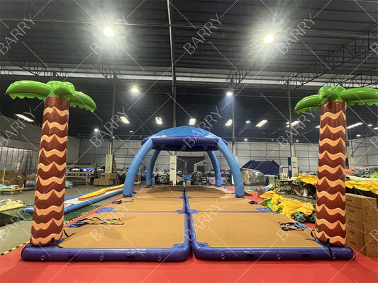 Okyanus Suları ve Su Üzerinde Yüzen Muzlar İçin Özel Tasarımlı Şişme Yüzer Platformlar ve Çadır