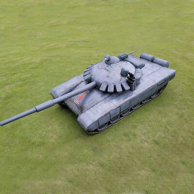 Özelleştirilebilir Boyutlar UV Dirençli Malzemeler Etkinlik Hazırlığı için Piyade Savaş Aracı