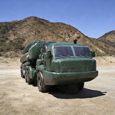 Rüzgar Direnci Performansı Özel Şişme Hava Savunma Füzesi Aracının Yılanı