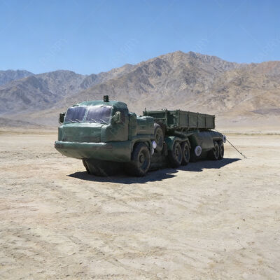 Rüzgar Direnci Performansı Özel Şişme Hava Savunma Füzesi Aracının Yılanı