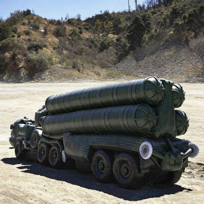 Rüzgar Direnci Performansı Özel Şişme Hava Savunma Füzesi Aracının Yılanı