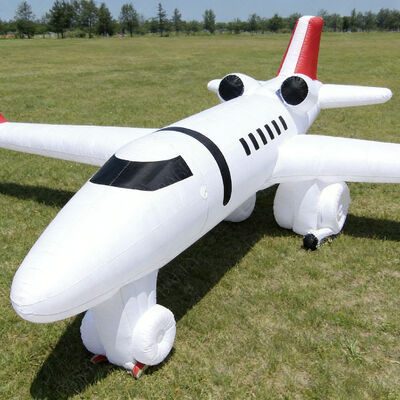 Etkinlik Modeli Şişme Sivil Ticari Jet Hedefi Hava Savunma Füze Aracı