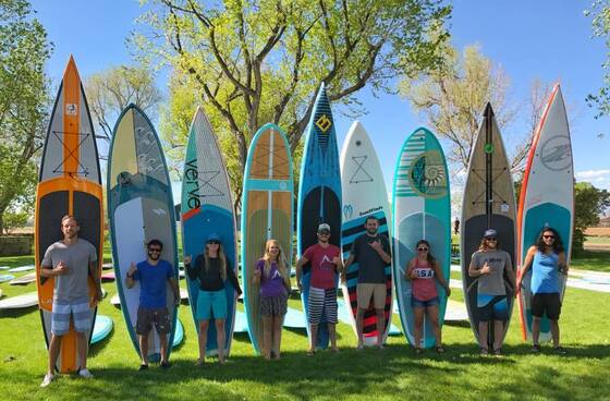 Özel Şişme Stand Up Kürek Kürek Panosu Touring SUP Racing