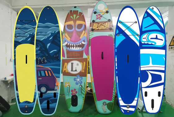 OEM Stand Up Surfboard Şişme Paddle Board SUP Board