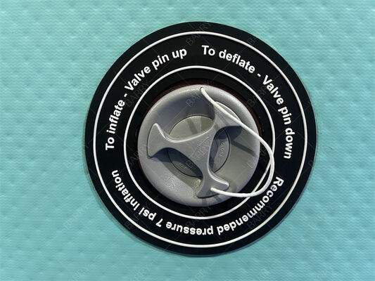 Özelleştirilebilir Dikdörtgen Şişme Havuz Drop Stitch Kumaş Katlanabilir Dış Dwf Drop Stitch Havuz
