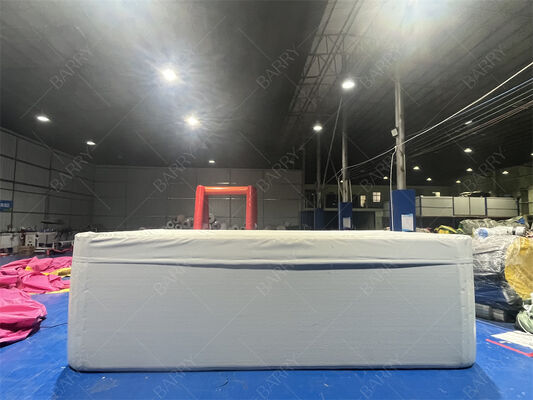 Dikdörtgen Düşük Dikiş DWF Kumaş Şişme Çocuk Havuzu Kapaklı