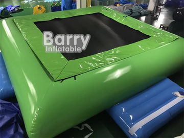 PVC Tente Şişme Su Oyuncakları Atlama Su Trambolin Yatak Hava Geçirmez Fedai