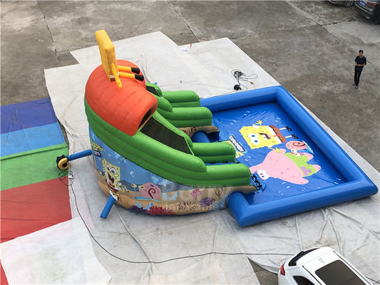 Şişme Su Parkı, Yetişkinler İçin Açık Havuz Su Parkı Oyunları
