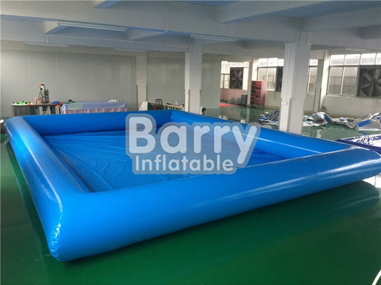 Dayanıklı PVC 0.9mm malzeme ucuz yüzen şişme yüzme havuzu
