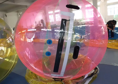 Renkli Büyük Su Darbe Kadar Oyuncaklar Şişme Su Koşu Topu EN71