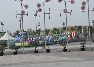 Dayanıklı Şişme Engel Kursu, Çin&amp;#39;den Şişme Engel Oyunu
