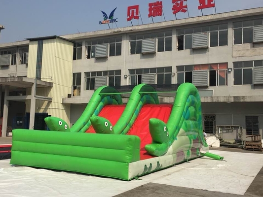 0.55mm PVC Açık Şişme Bouncer Slide Combo Blow Up Bouncy Castle