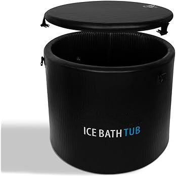 Özel Logo Şişkin Soğuk Dalış Buz Banyo Fırçası Sporcular İçin Şişkin Banyo, Su Soğutucu Uyumlu