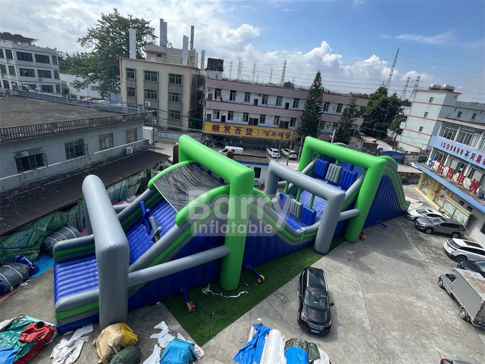 Ticari PVC Kaza Yolu Şişme Engelleme Yolu Yarışı Şişme 5k 2024 Hava üfleyicisi ve onarım kitleri ile