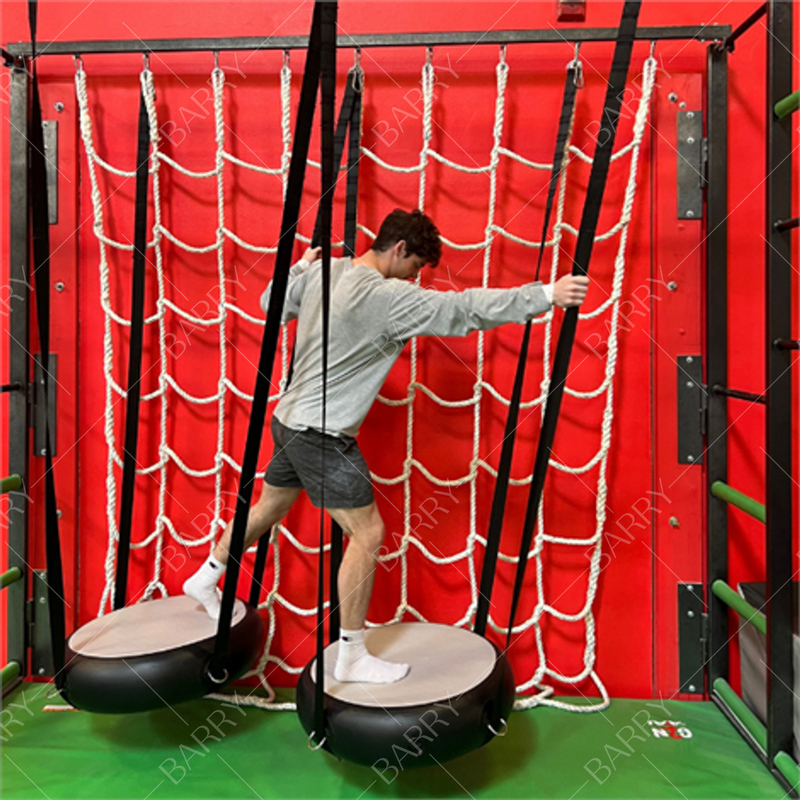 Hareket Parkı şişme G2N Hava Noktası Hava Yolu Egzersiz Parkour Spor Salonu Ekipmanı